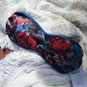 Selene Strapless - Midnight Roses