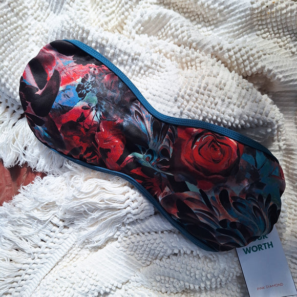 Selene Strapless - Midnight Roses