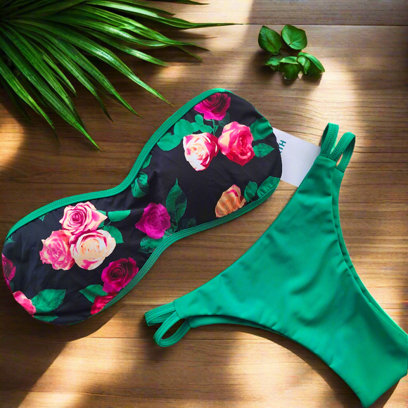 Selene Rositas + Sugar Verde Perico