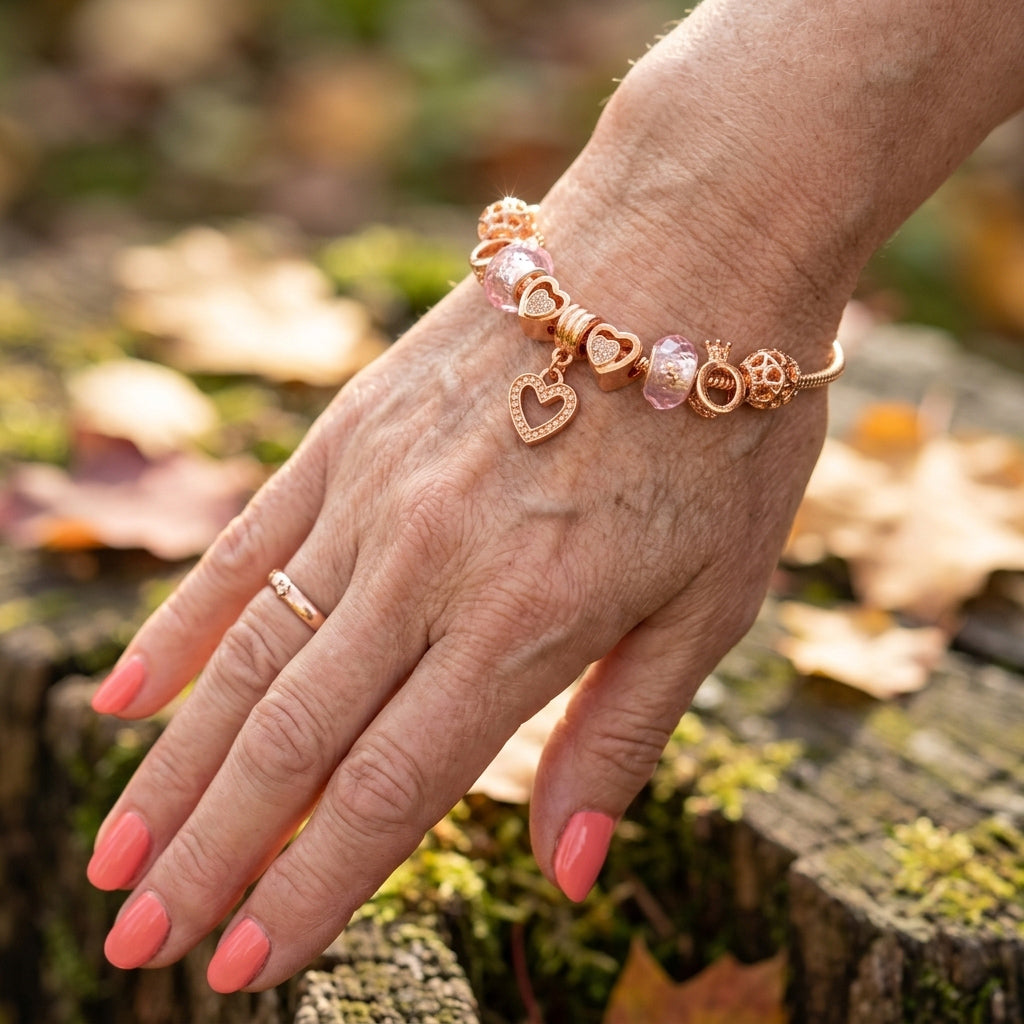 Romantic Heart Bracelet