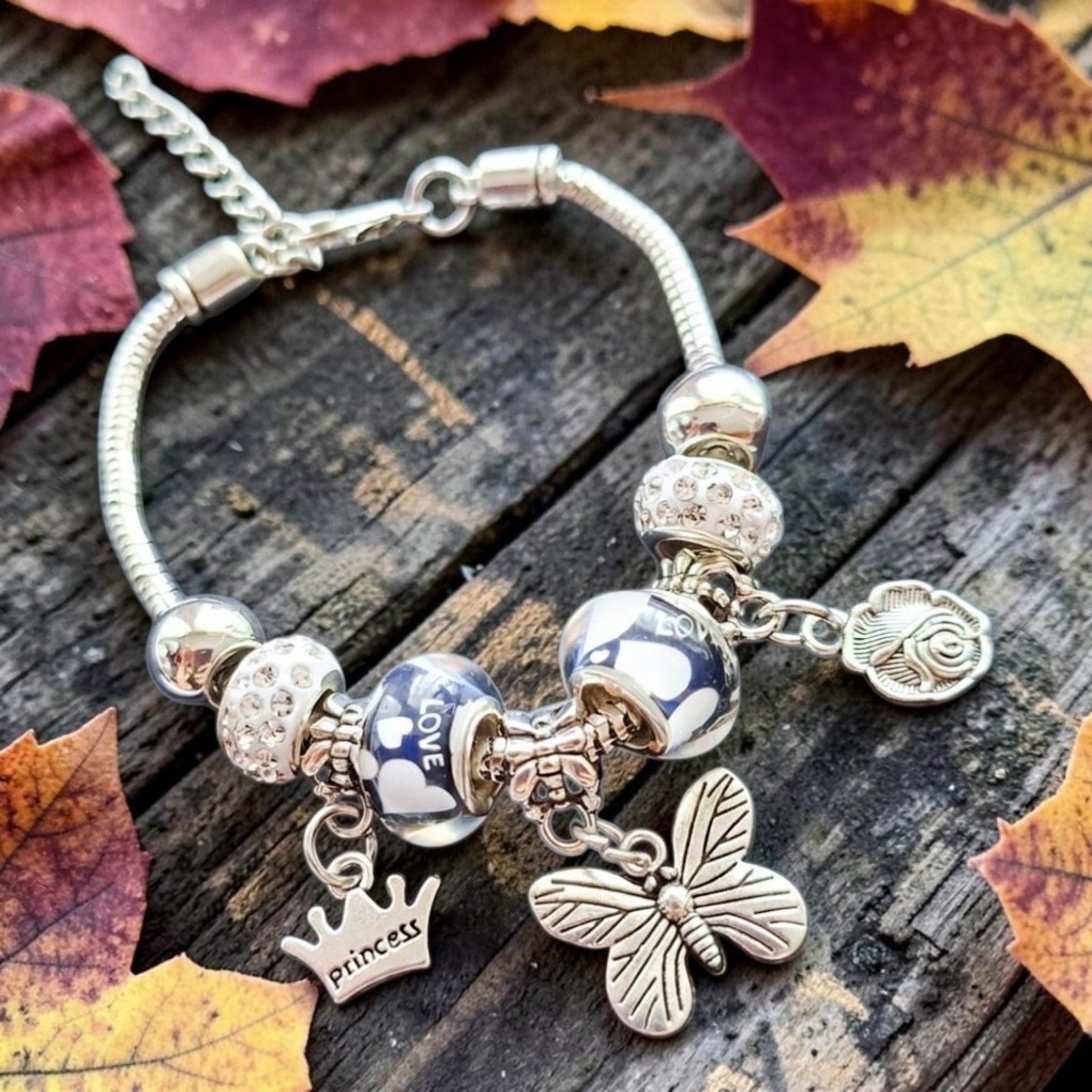 Butterfly Princess Bracelet