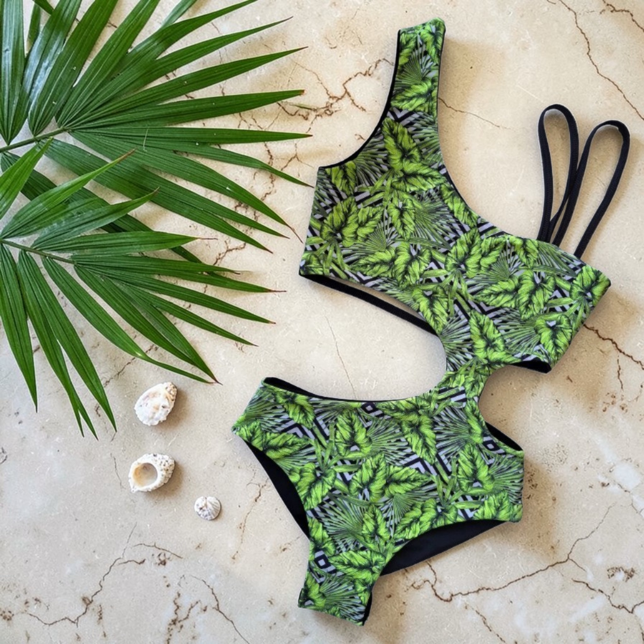 Siena - Tropical Stripes