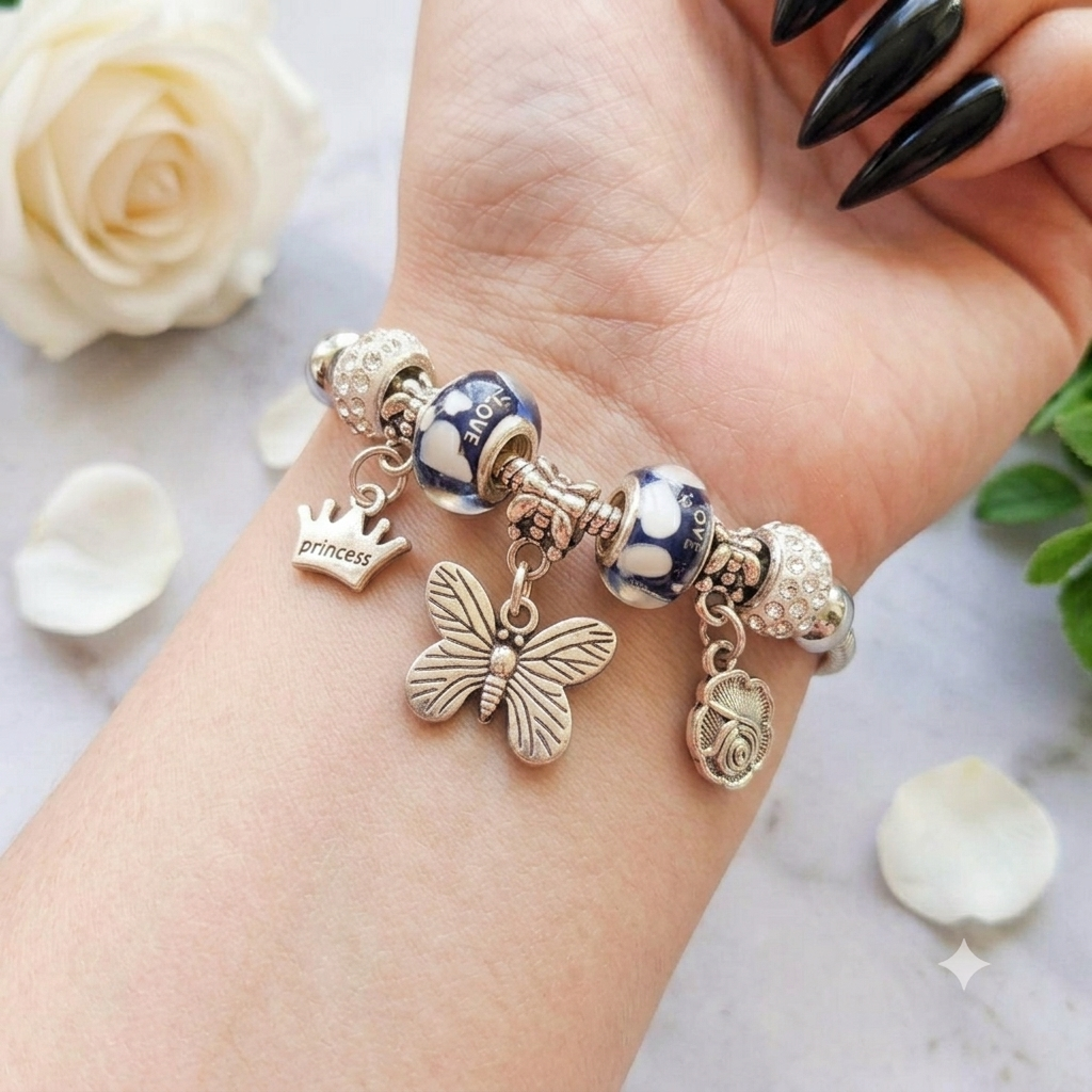 Butterfly Princess Bracelet