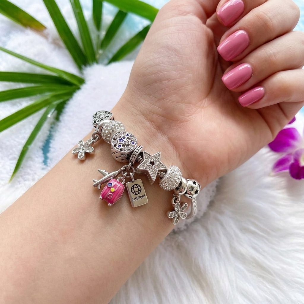 Travel Girl Bracelet