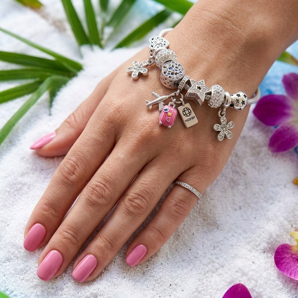 Travel Girl Bracelet